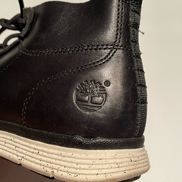 Timberland black casual shoes/boots - Picture 3 of 4